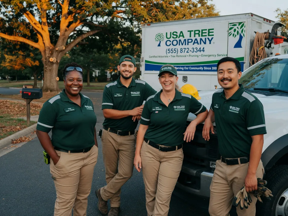 Tree Care company in Chrisman, IL