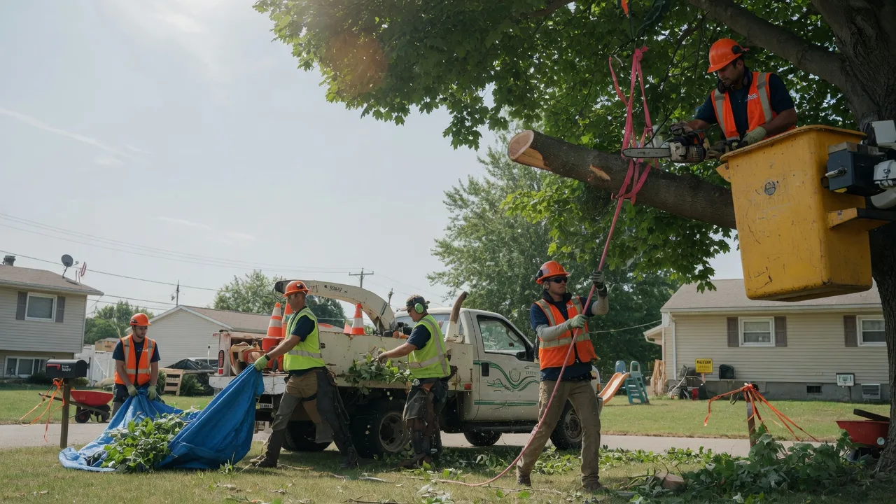 Tree Care in Chrisman, IL near me
